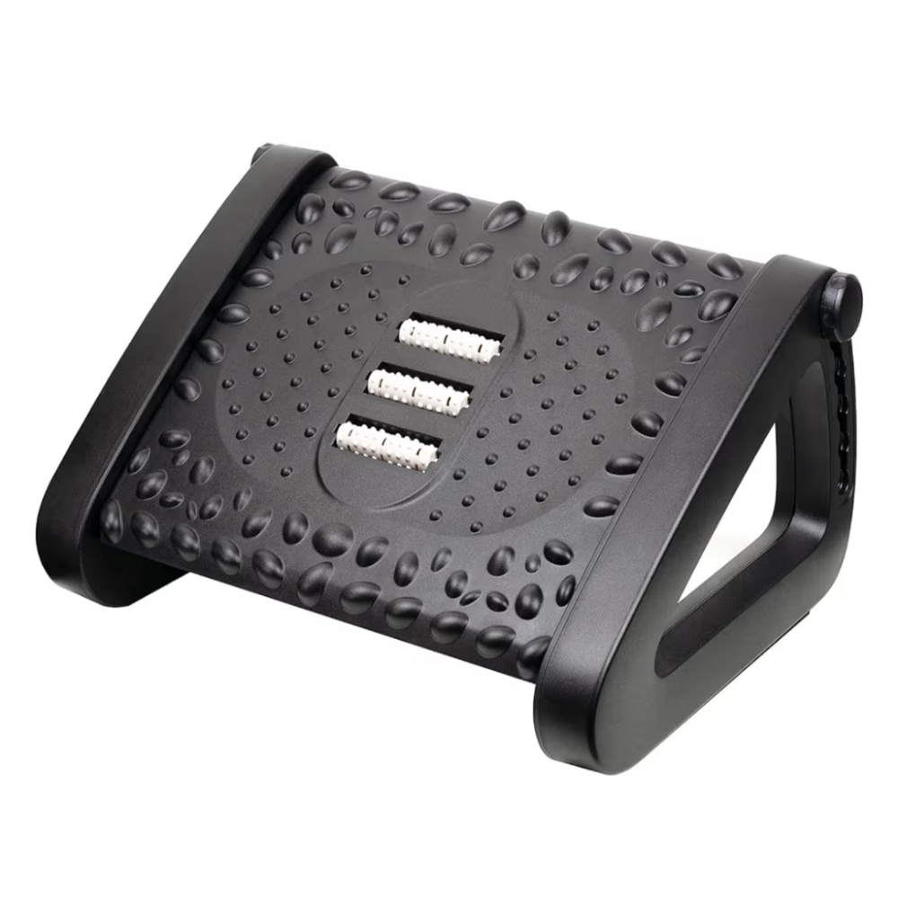 Adjustable Foot Rest - Massage Platform - Under Desk for Office Use or Home - Picture 2 of 6